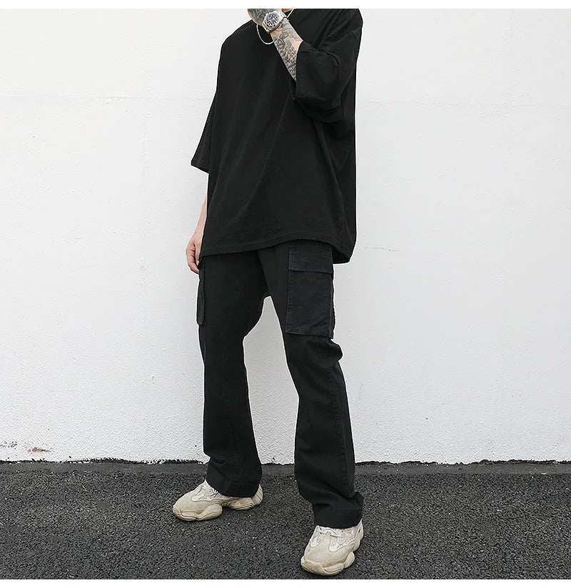 Cargo broeken met cargo pockets