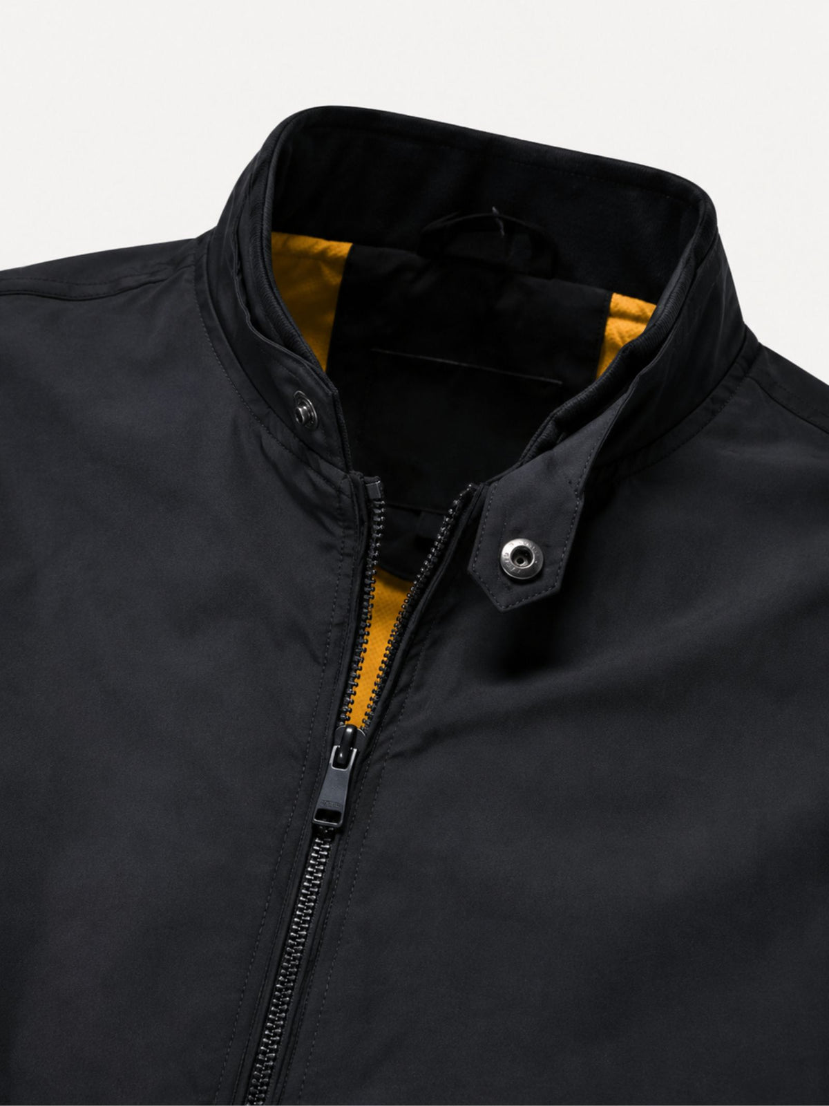 Hugo | Flight jacket with standing collar and zipper closure
