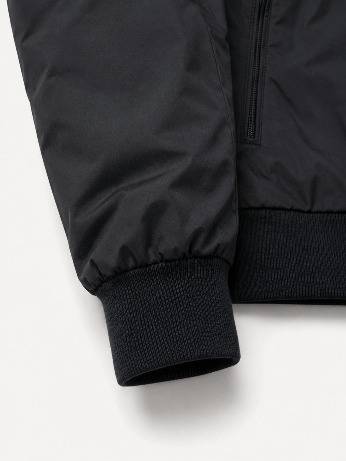Hugo | Flight jacket with standing collar and zipper closure