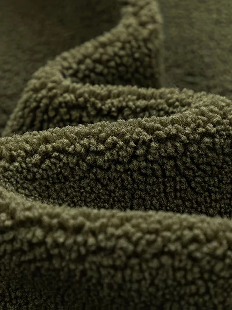 Bomberjack met fleece materiaal