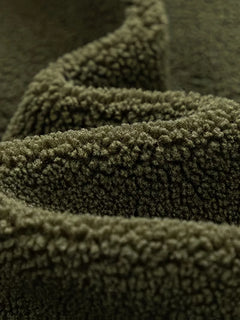 Bomberjack met fleece materiaal