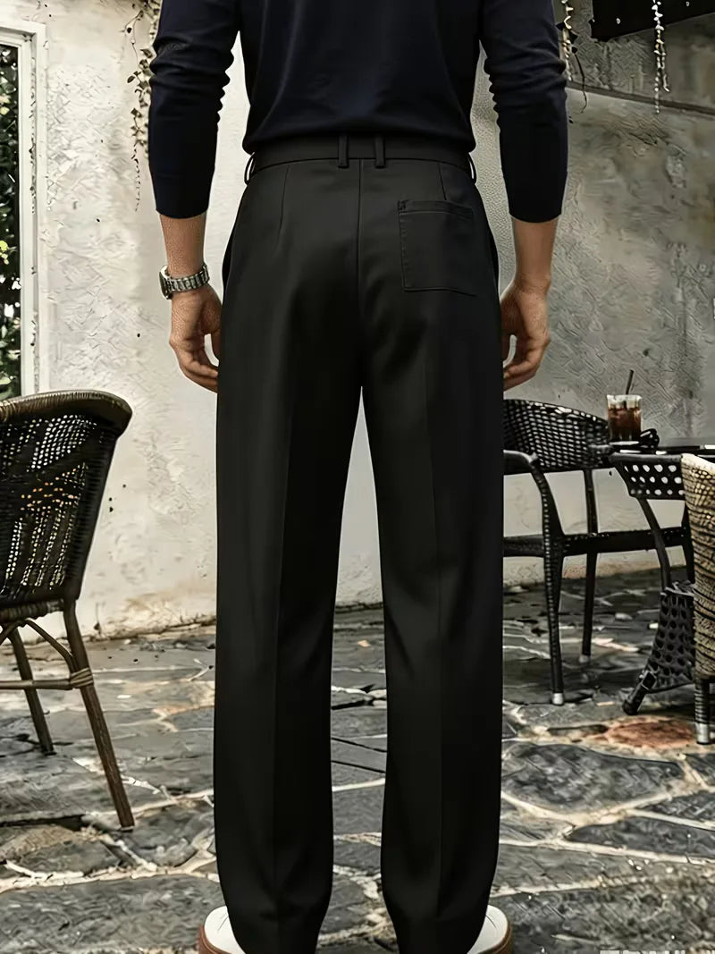 Pantalons met wijde fit
