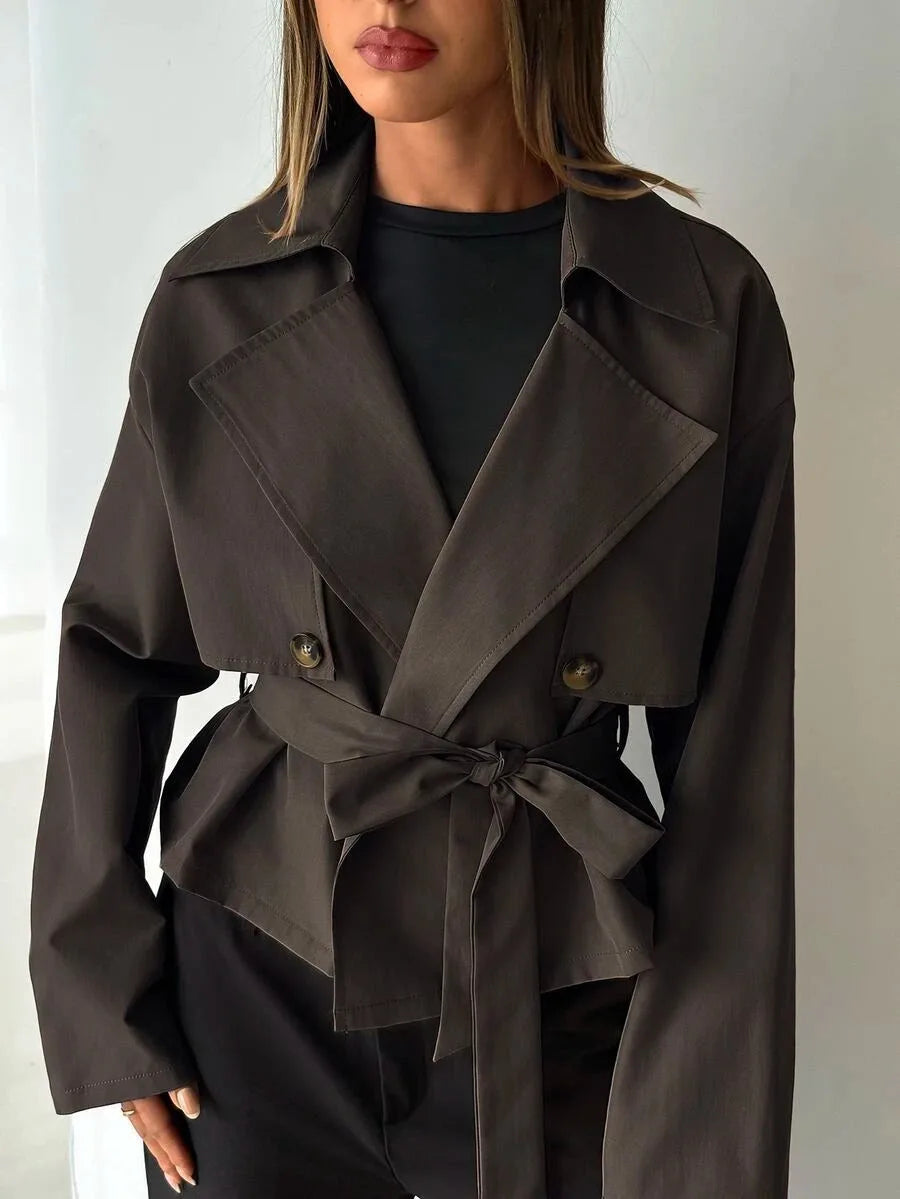 Trench Coat met ceintuur