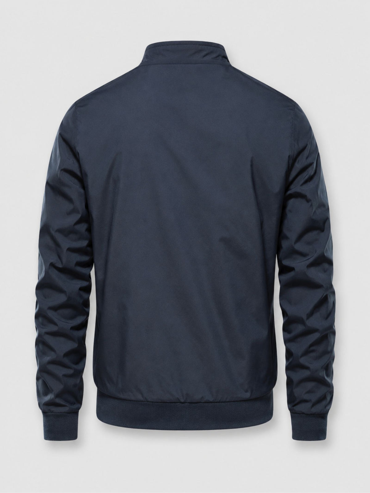 Hugo | Flight jacket with standing collar and zipper closure