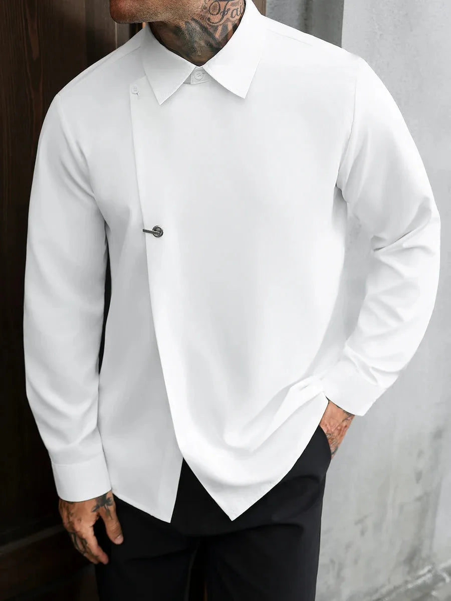 Overshirt met borstzak