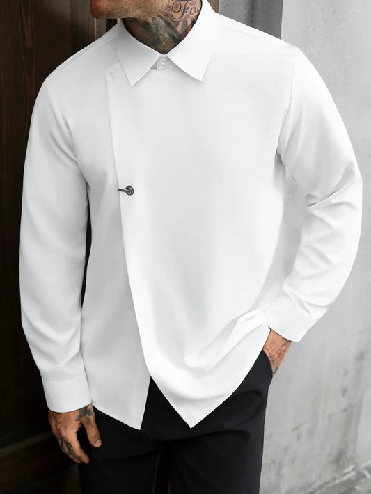 Overshirt met borstzak