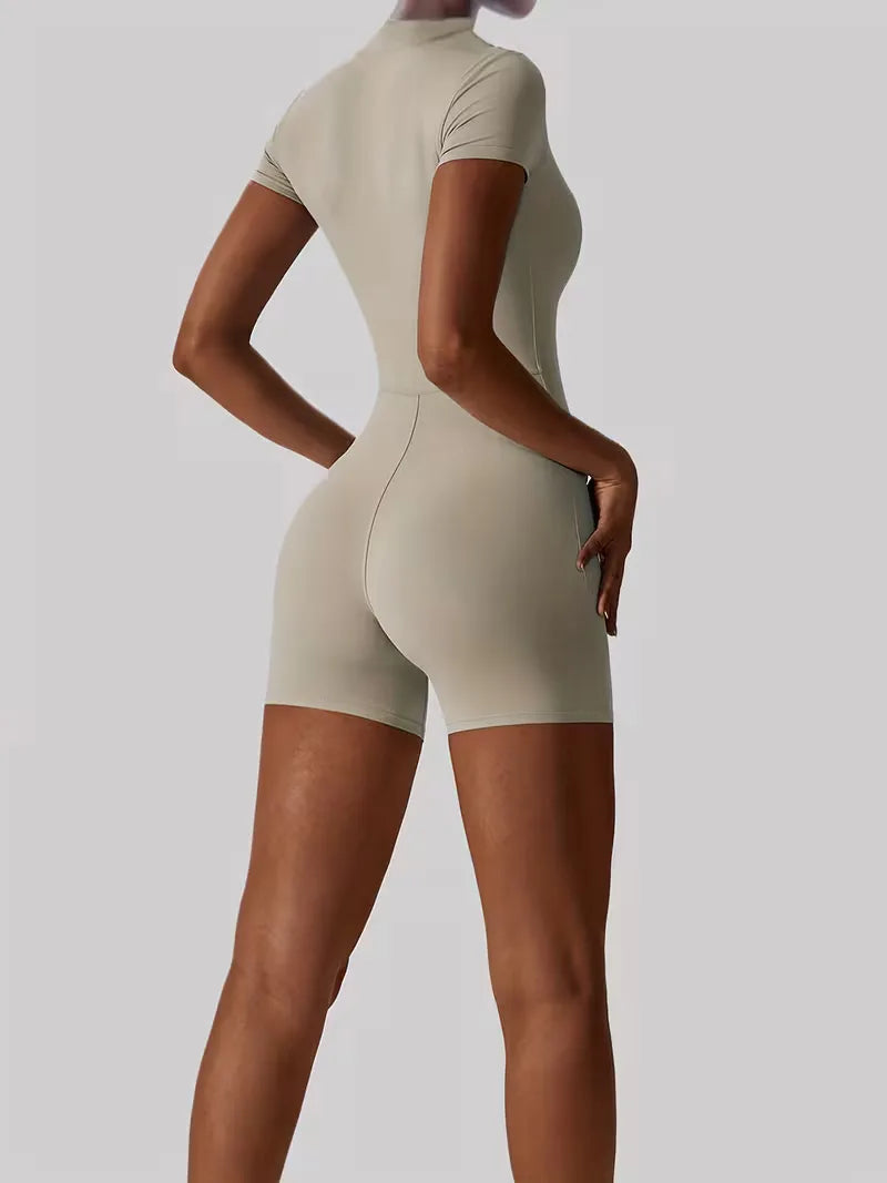 Bodysuit met korte mouwen