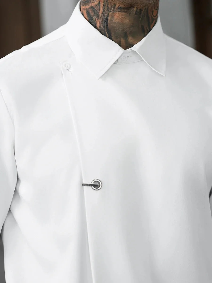 Overshirt met borstzak