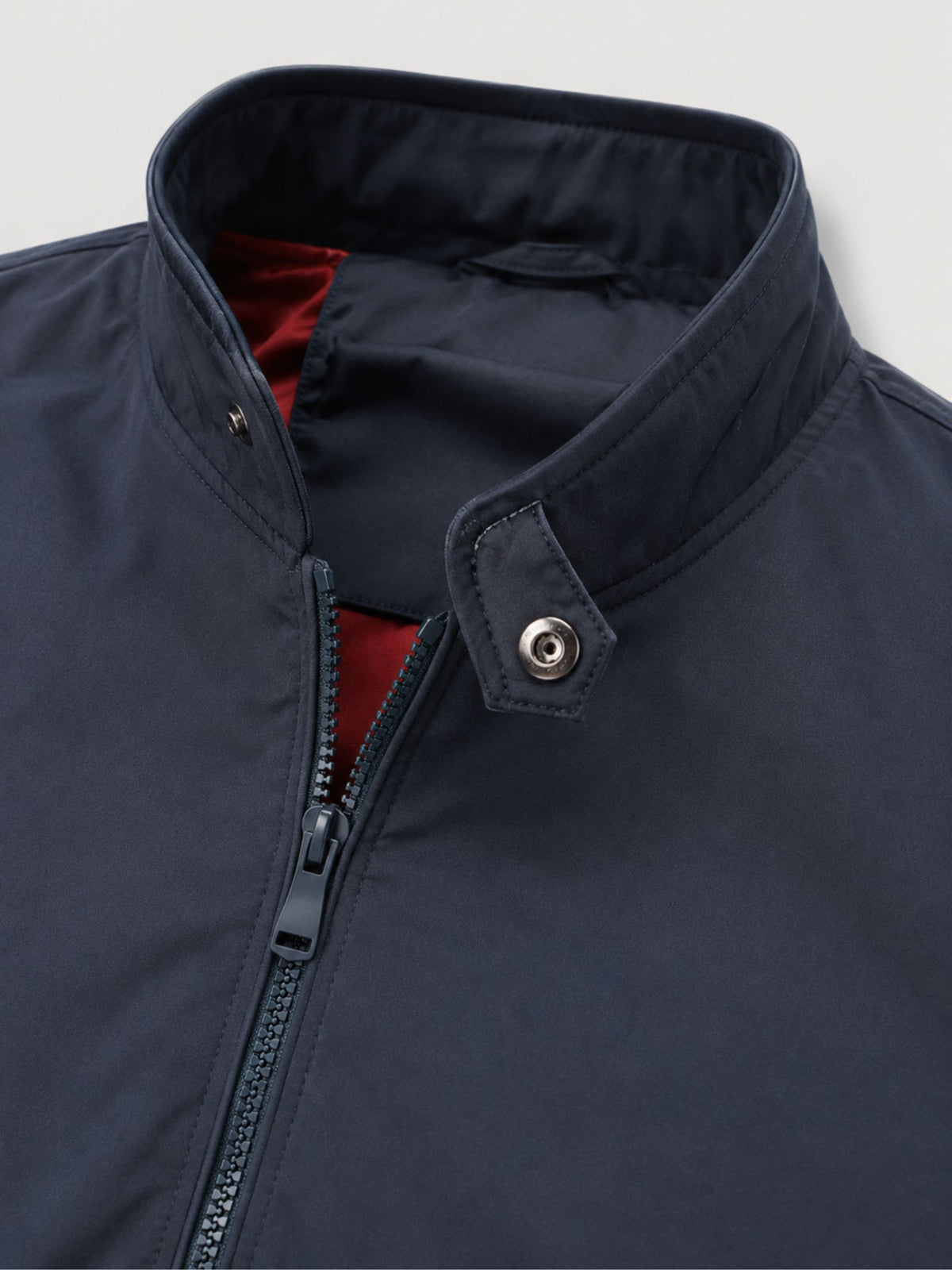 Hugo | Flight jacket with standing collar and zipper closure