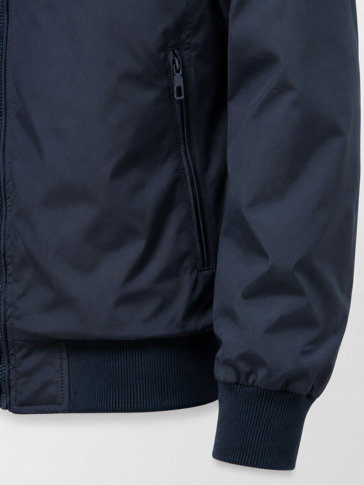 Hugo | Flight jacket with standing collar and zipper closure