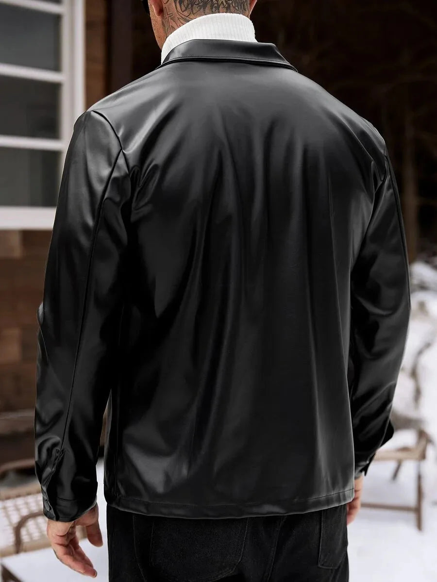 Overshirt met borstzak