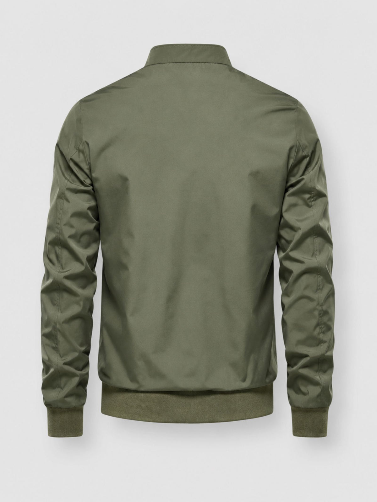 Hugo | Flight jacket with standing collar and zipper closure