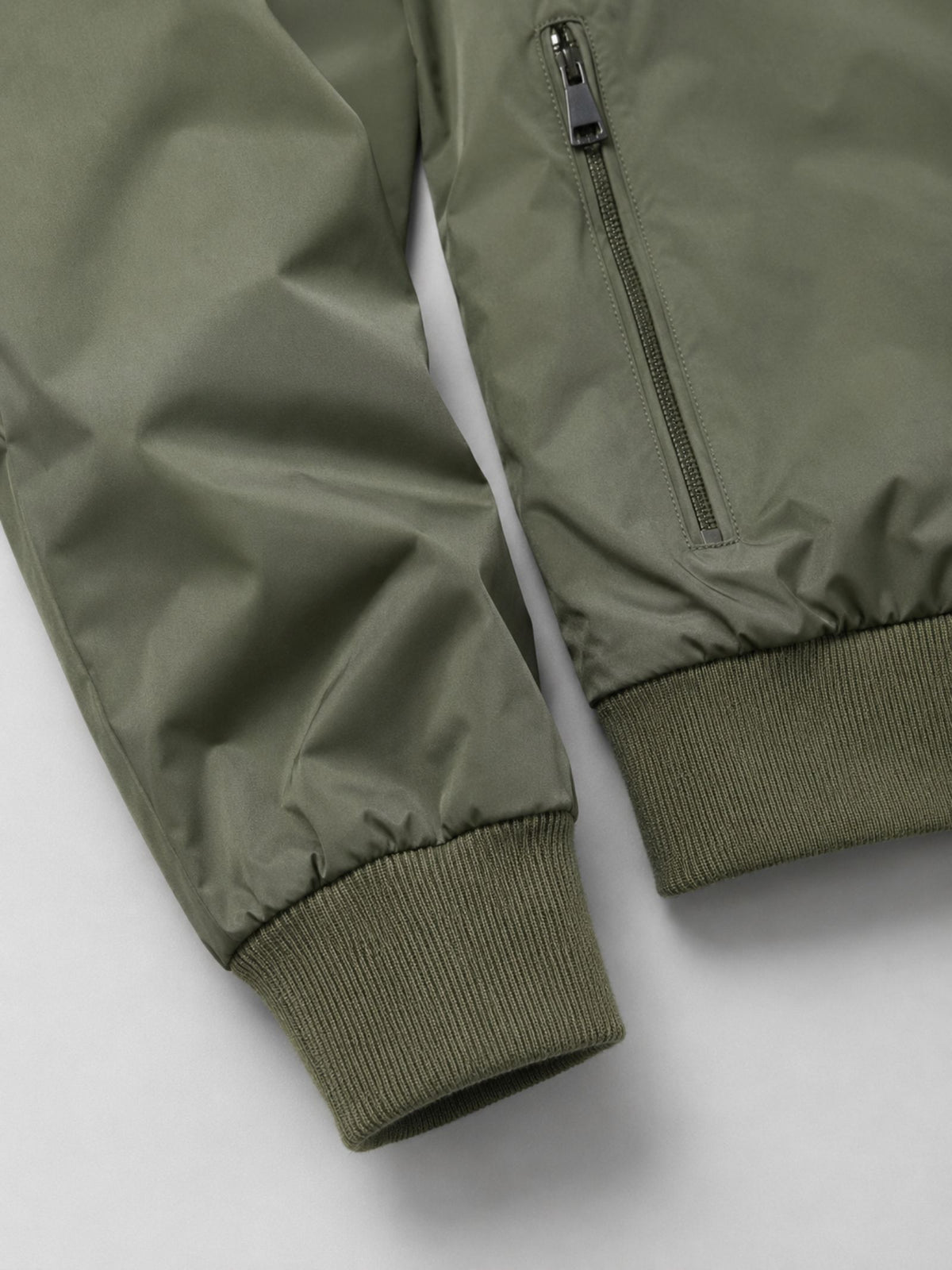 Hugo | Flight jacket with standing collar and zipper closure