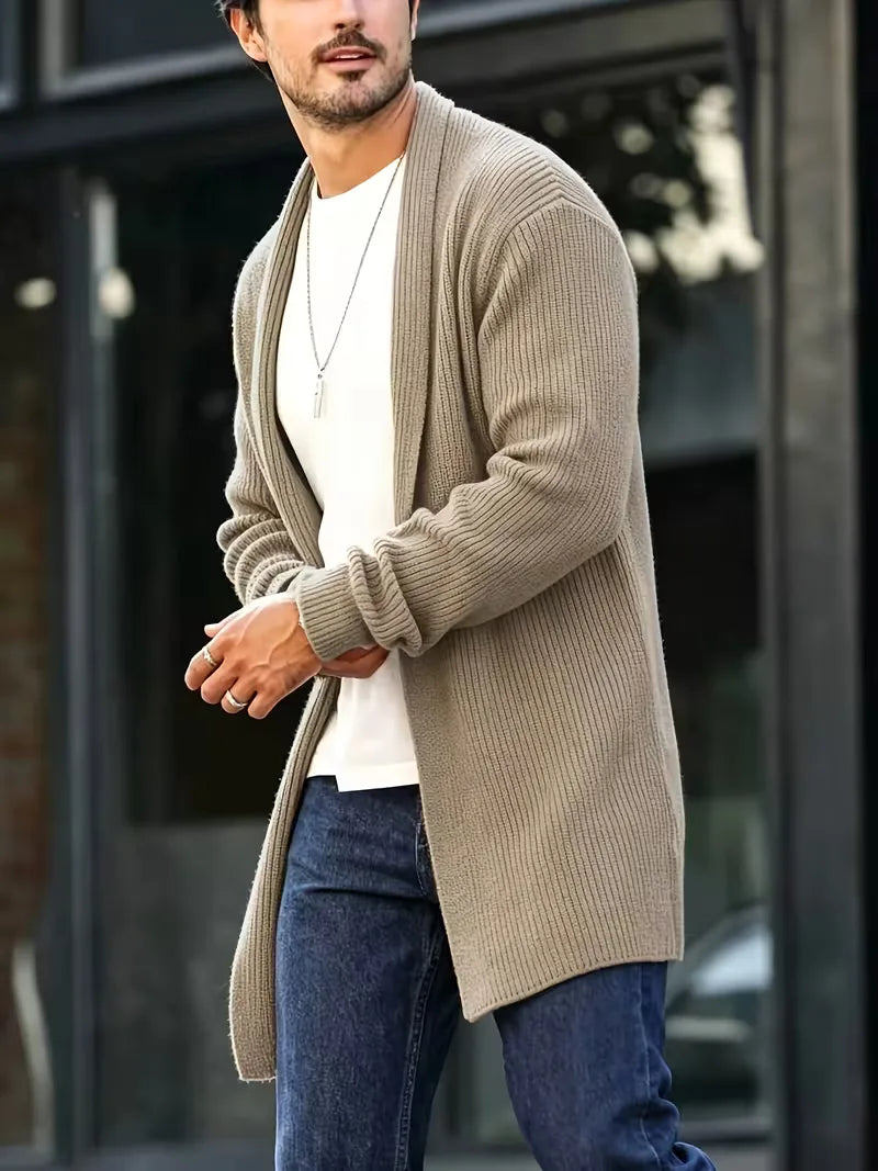 Cardigan met lange mouwen