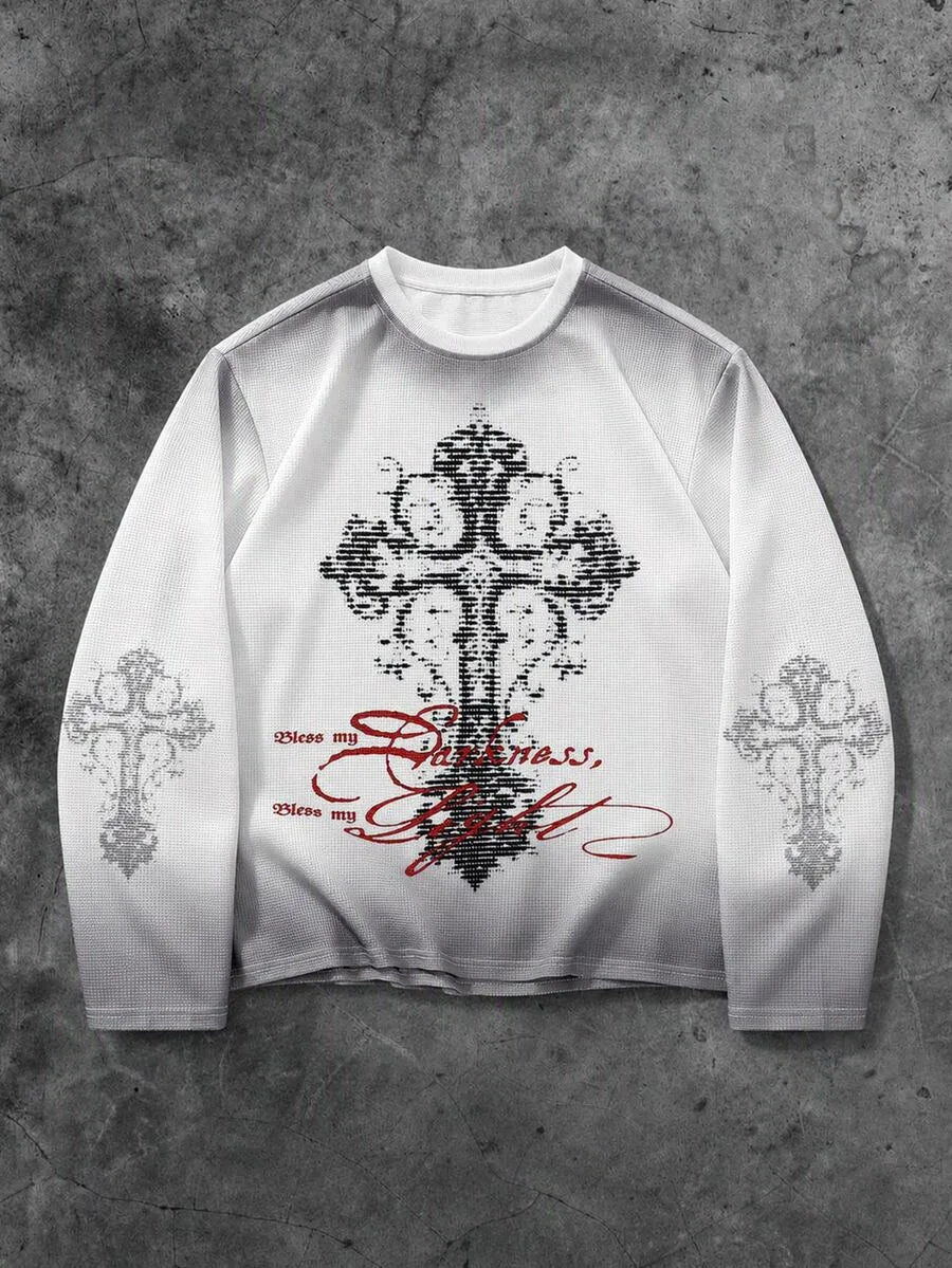 Longsleeve met graphic print