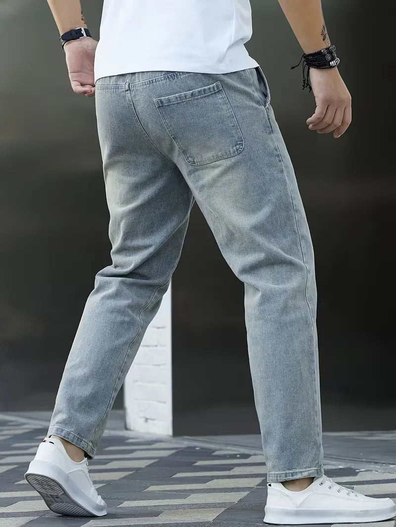 Joggers met elastische tailleband