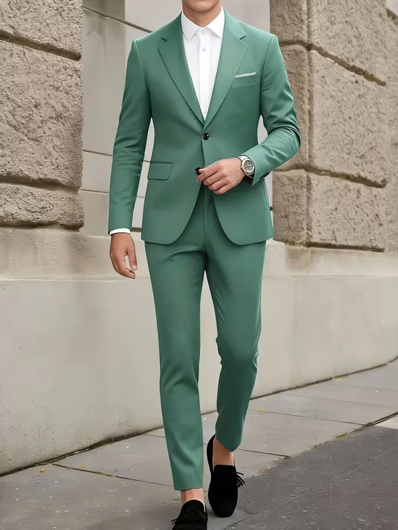 Formeel pak met slim fit