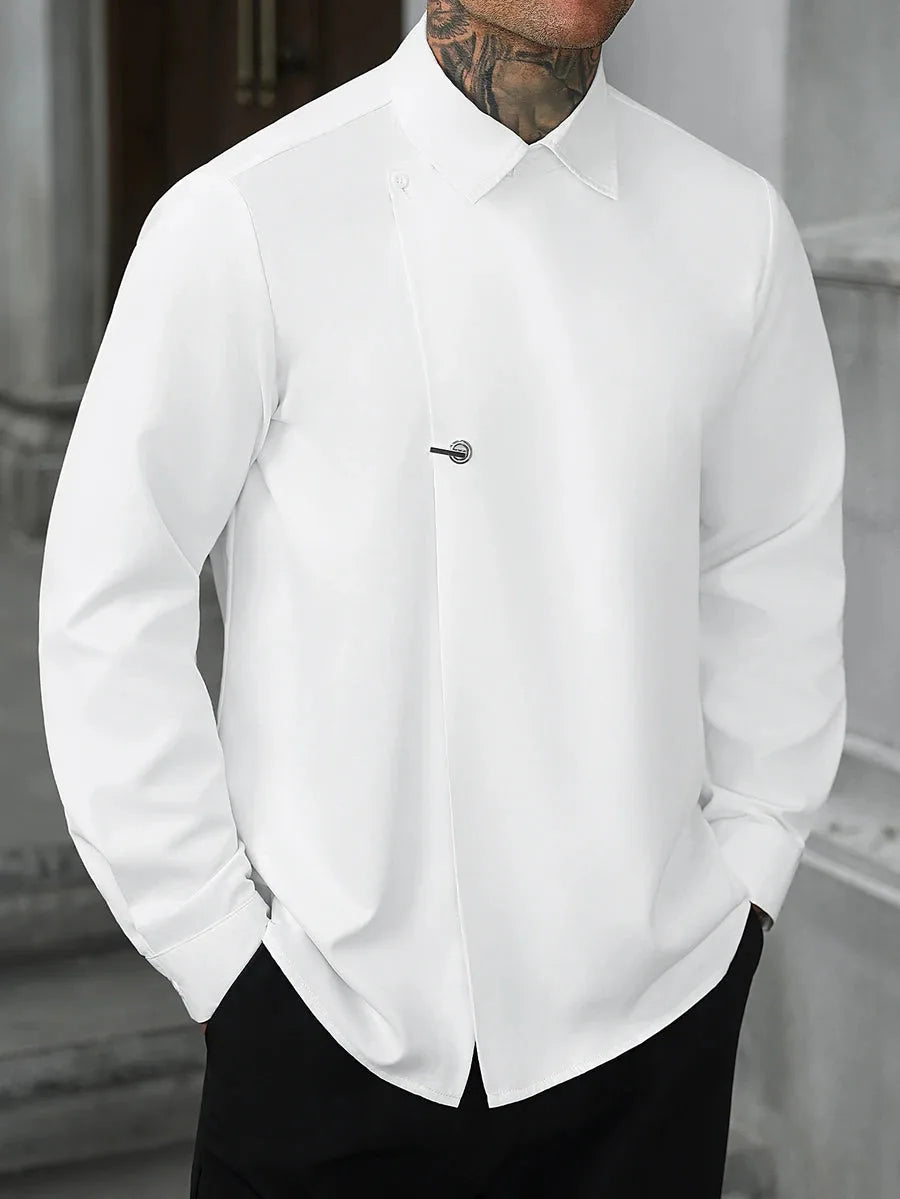 Overshirt met borstzak