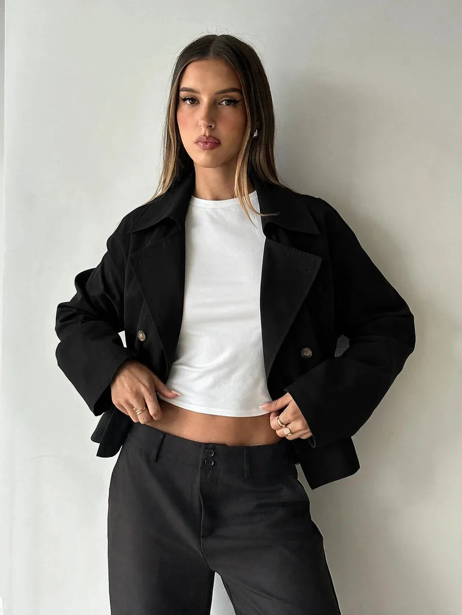 Trench Coat met ceintuur