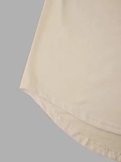 Longsleeve met crew neckline