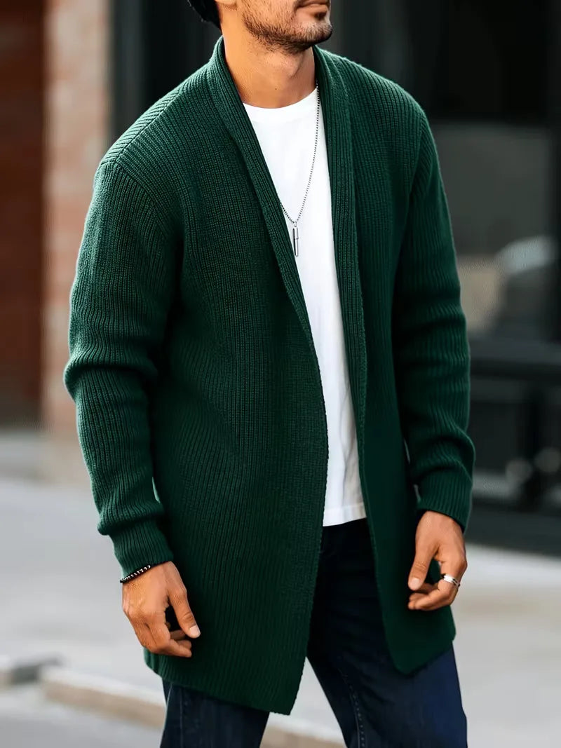 Cardigan met lange mouwen