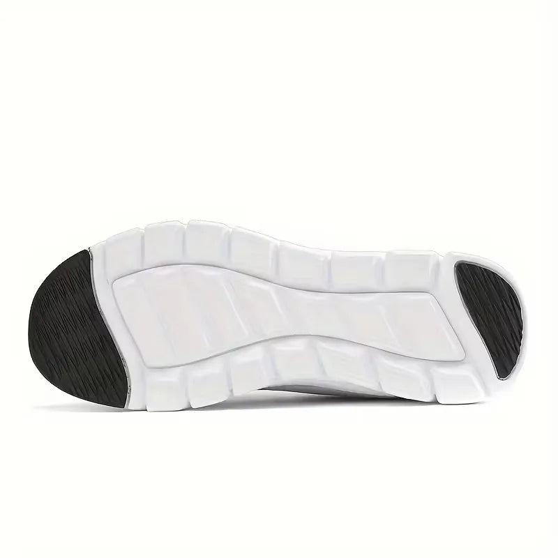 Lage sneaker met mesh bovenwerk
