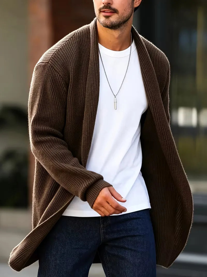 Cardigan met lange mouwen