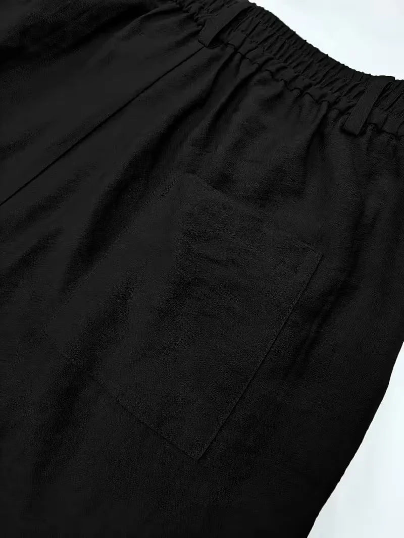 Pantalons met brede pijpen