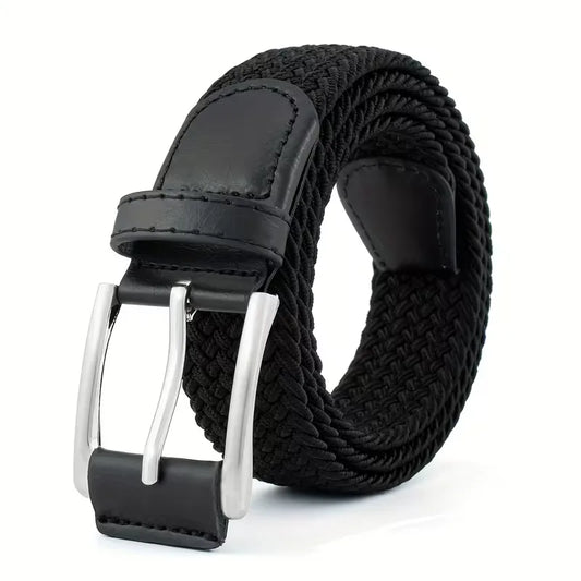 Gevlochten casual riem