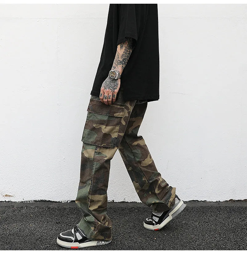 Cargo broeken met cargo pockets