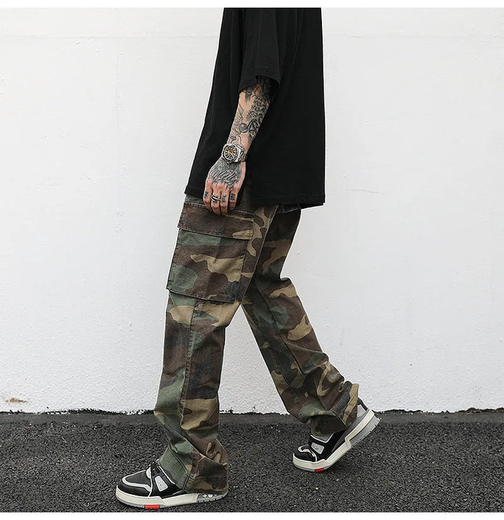 Cargo broeken met cargo pockets