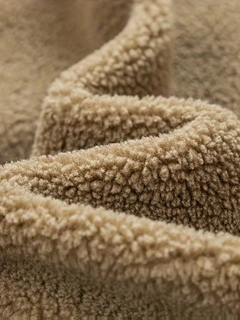 Bomberjack met fleece materiaal