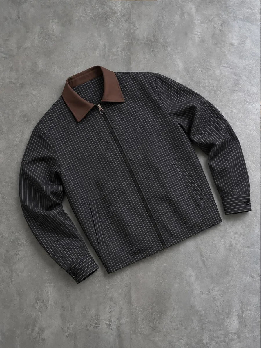 Overshirt met borstzak