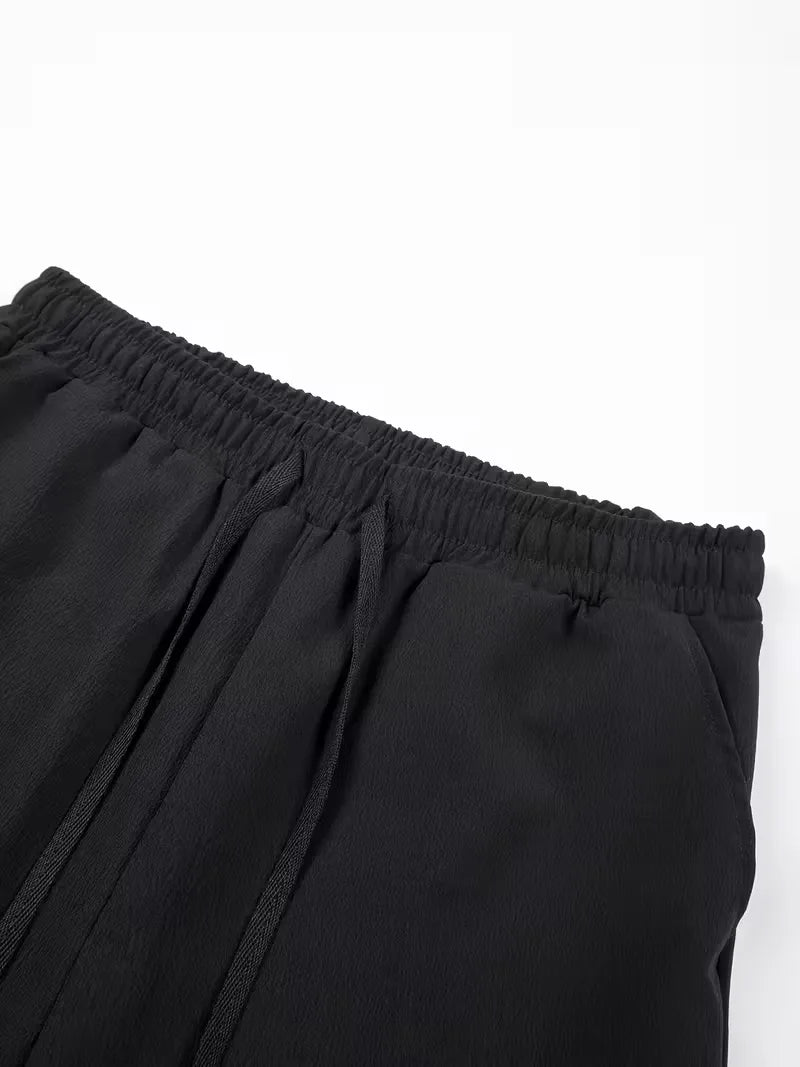 Shorts met elastische tailleband