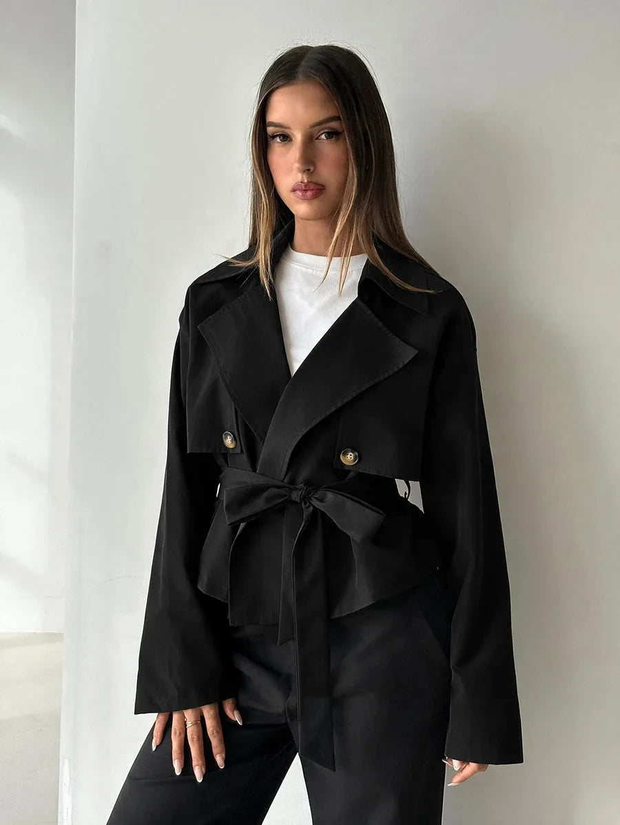 Trench Coat met ceintuur