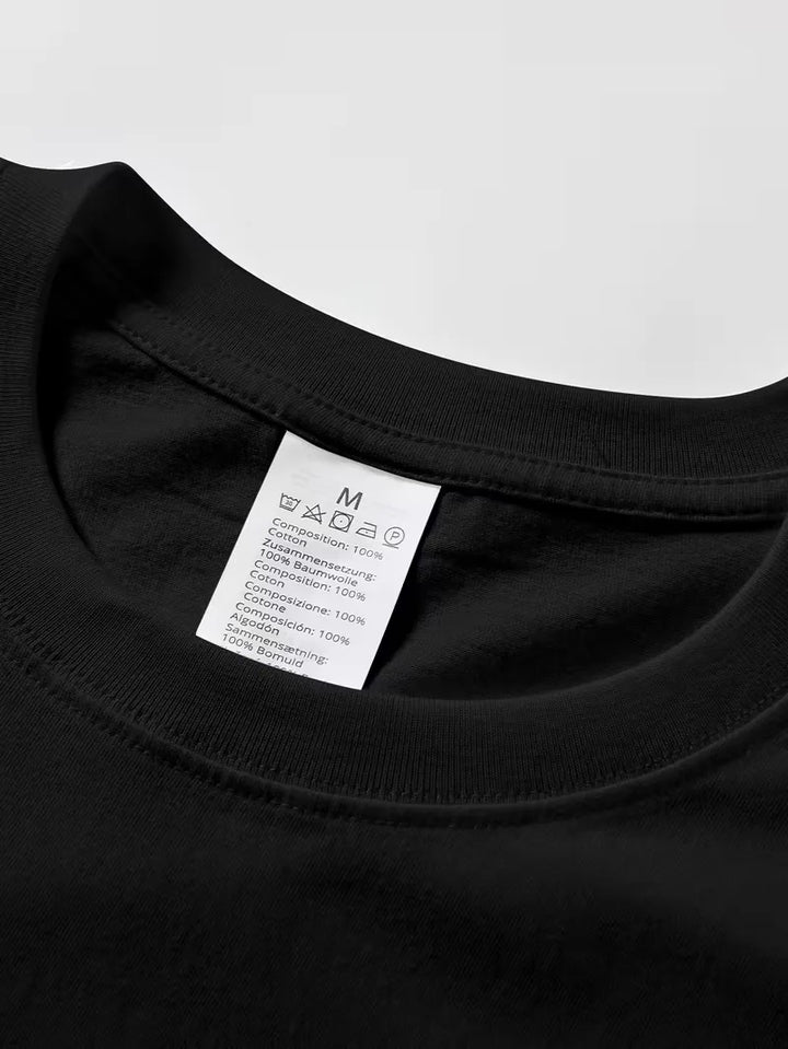 Longsleeve met cursieve print