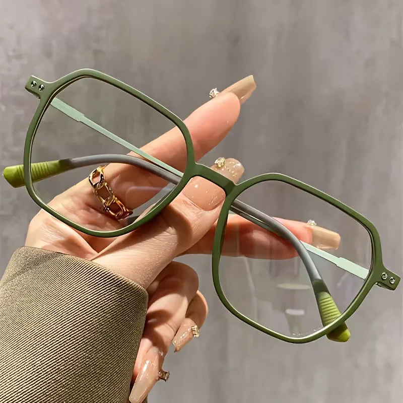 Blauwlicht bril met full rim
