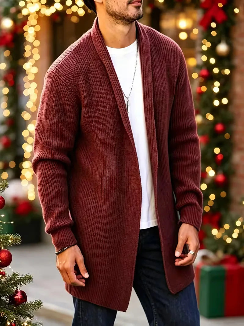 Cardigan met lange mouwen