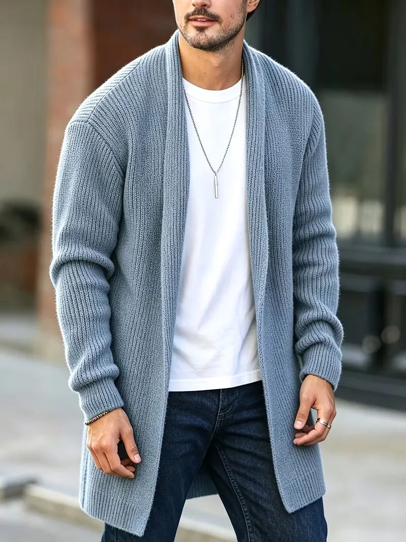 Cardigan met lange mouwen