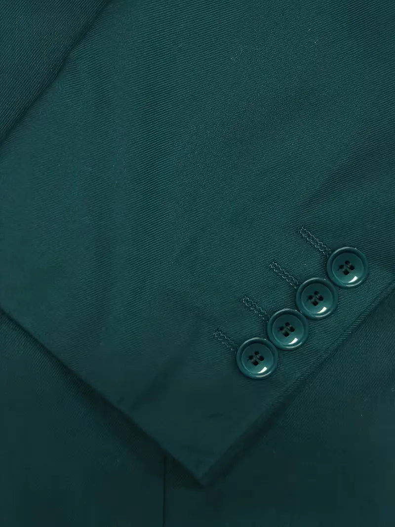 Drie-delig pak slim fit