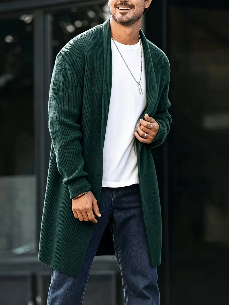 Cardigan met lange mouwen