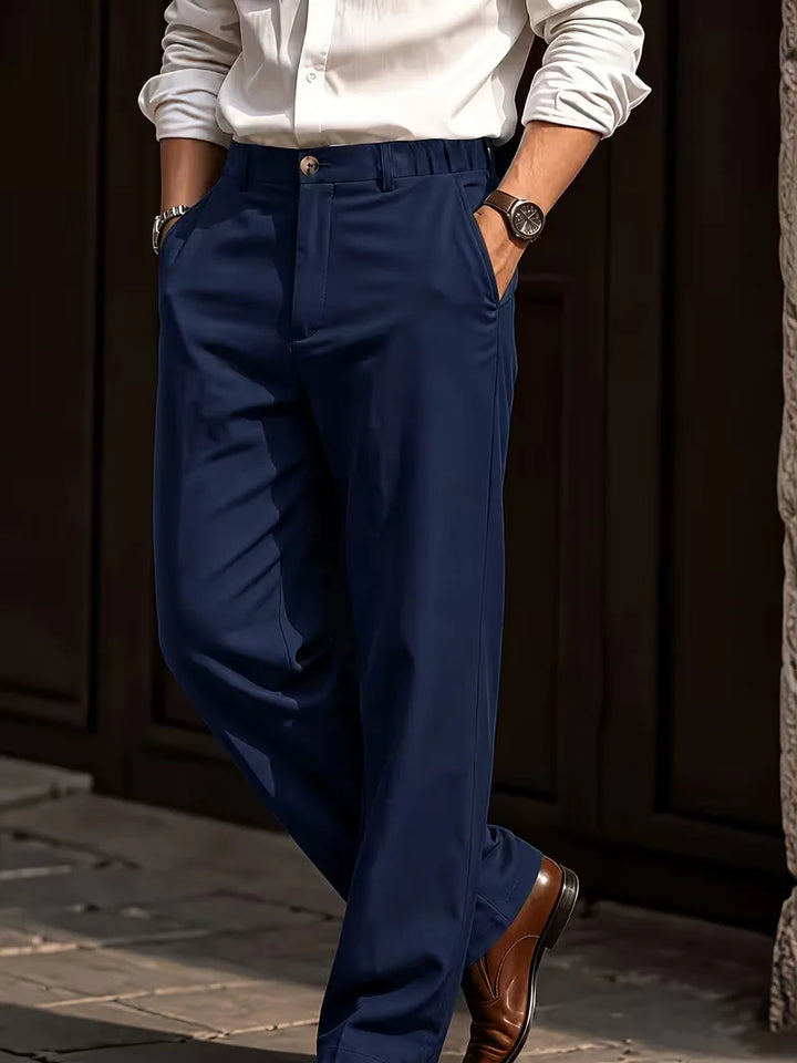 Pantalons met rechte pijpen