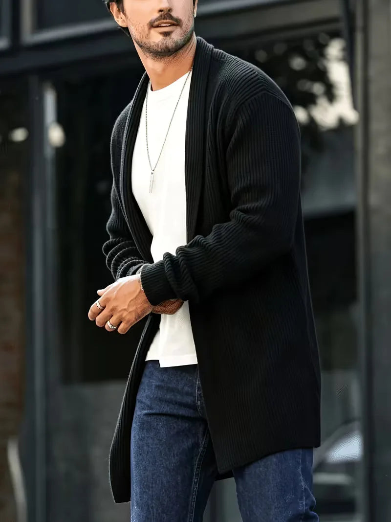 Cardigan met lange mouwen