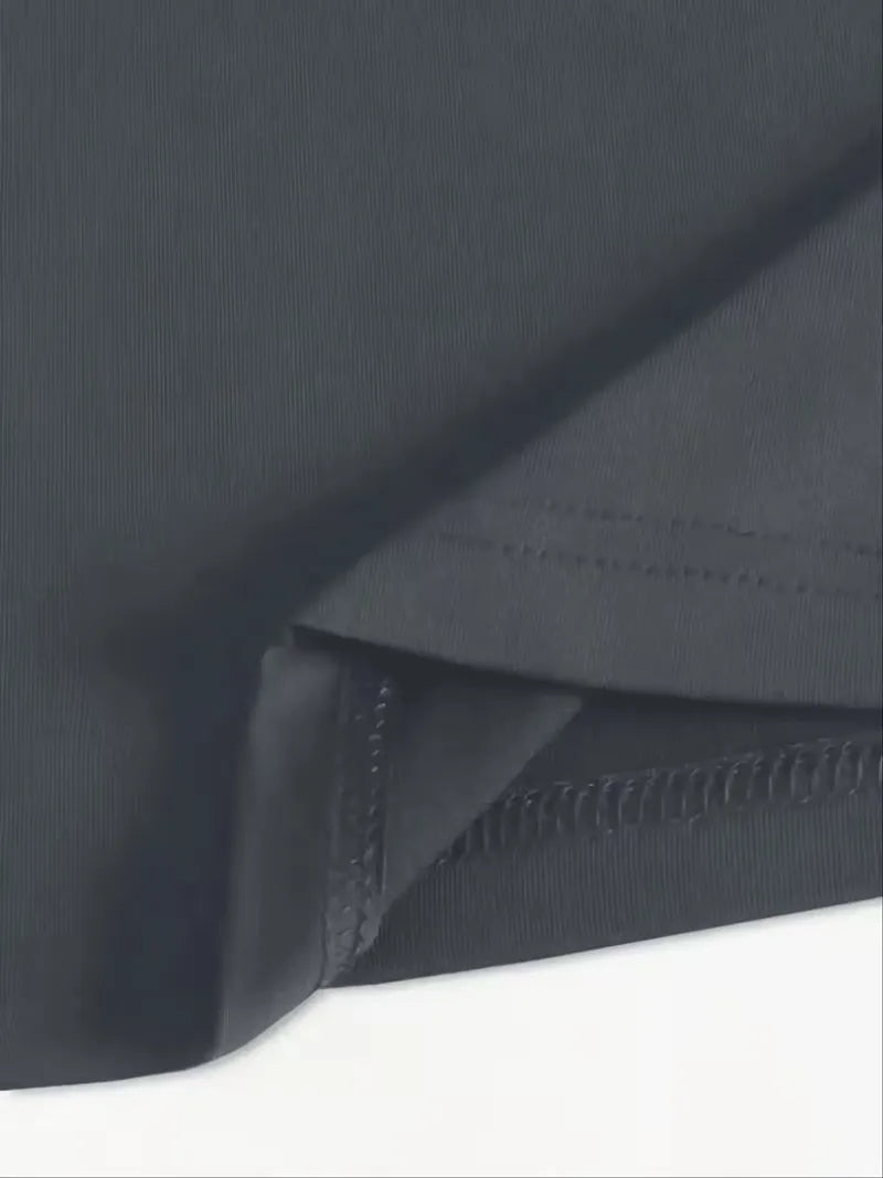 Longsleeve met crew neckline