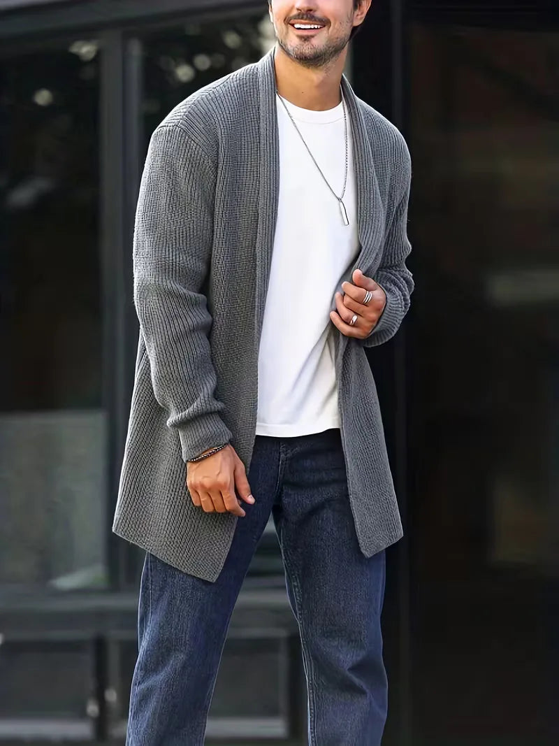Cardigan met lange mouwen
