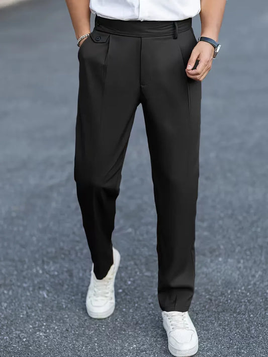 Pantalons met rechte pijpen