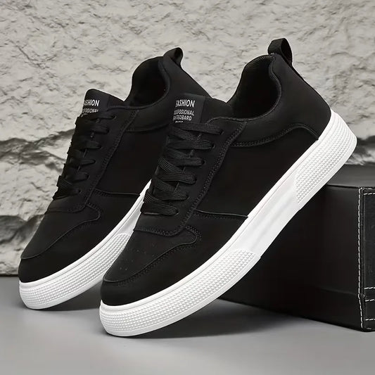 Lage sneakers met lace-up sluiting