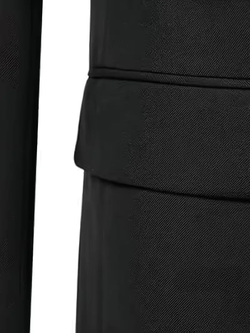 Drie-delig pak met slim fit