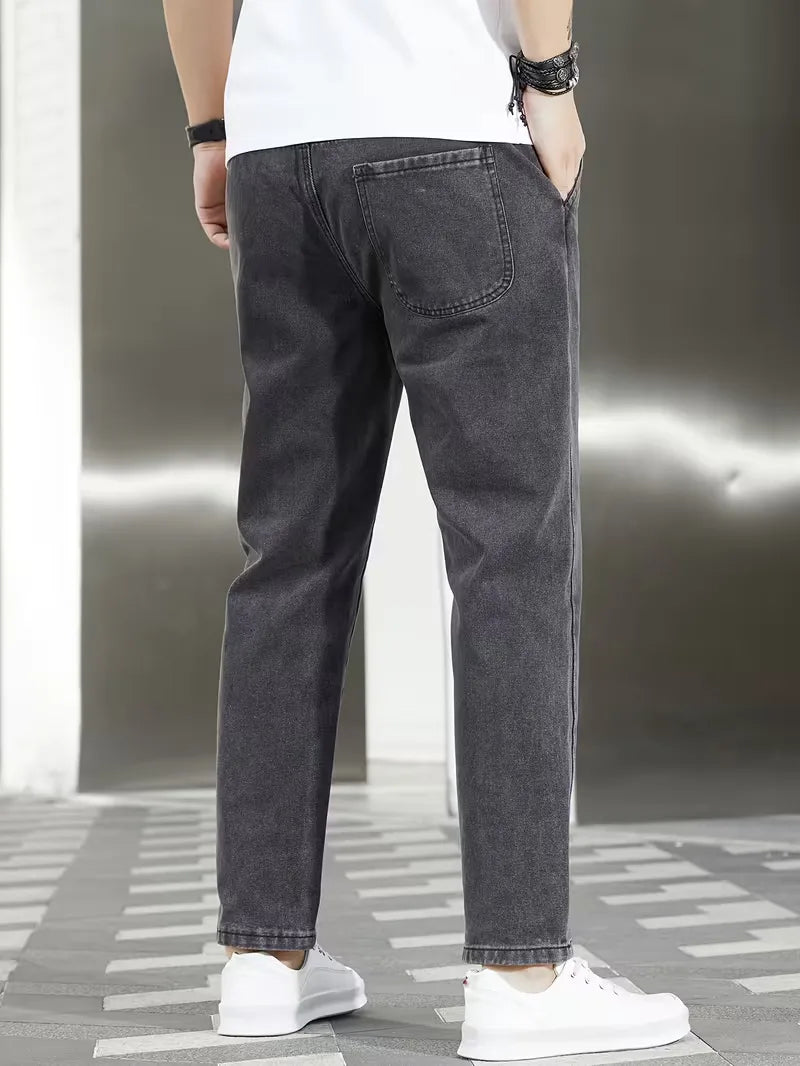 Joggers met elastische tailleband