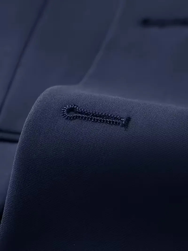 Drie-delig pak met slim fit
